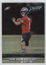 2019 Panini Prestige SP Rookie Xtra Points Gold 2/50 Clayton Thorson #270 0v0