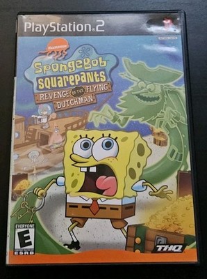 Spongebob Squarepants: Revenge Of The Flying Dutchman Sony PS2 CIB & Tested
