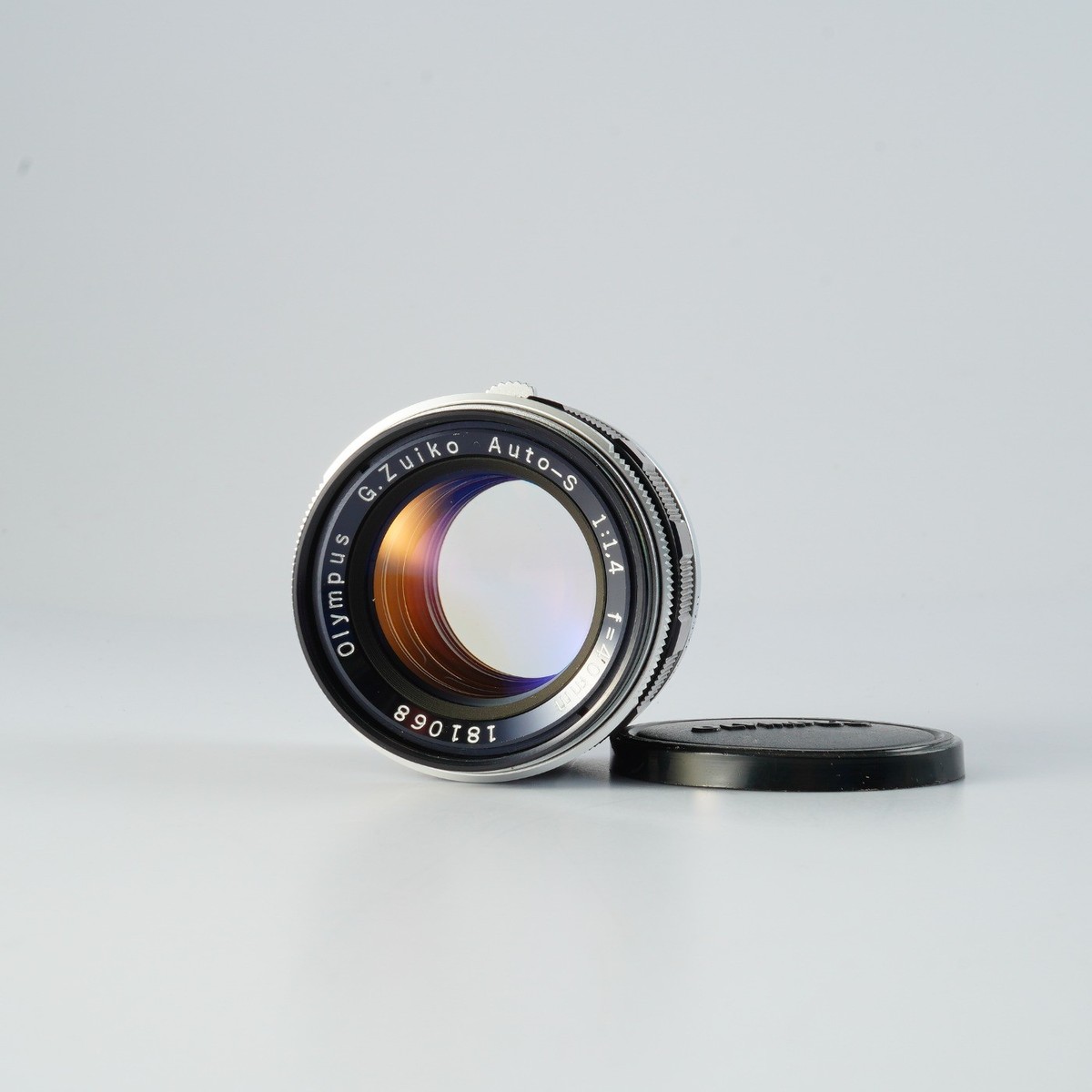 EXCELLENT OLYMPUS G.ZUIKO AUTO-S 40mm F/1.4 for PEN FT / FV / F