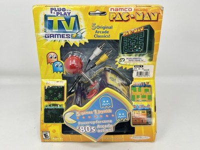 NEW NAMCO 5 Games Arcade Plug & Play Pac-Man Dig Dug Rally-X Galaxian Bosconian