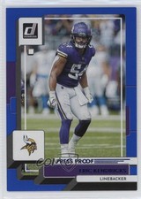 2022 Panini Donruss Press Proof Blue Eric Kendricks #110 13ga