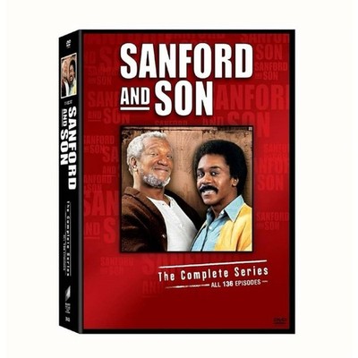 Sanford And Son Complete Series 136 Episodes  Seasons 1-6 - DVD