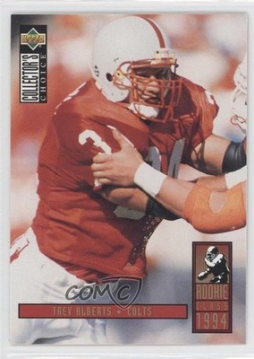 1994 Upper Deck Collector's Choice Class Trev Alberts #9 Rookie RC 2j3