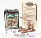 Ewok Assault Catapult 100% Complete W/ BOX Star Wars ROTJ 1983 Kenner Vehicle