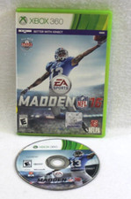 Madden NFL 16 ~ XBOX 360 Game ~ Missing Manual ~ Rated E