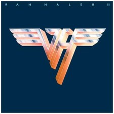 Van Halen II - 24" X 24" LARGE POSTER Eddie Alex Dave Michael  - album wall art