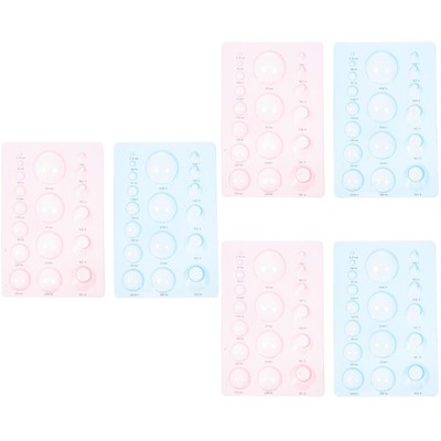 6 Pcs Kugel Polymer Clay Starter Kit Modellierung Werkzeug Keramik Skulptur Set