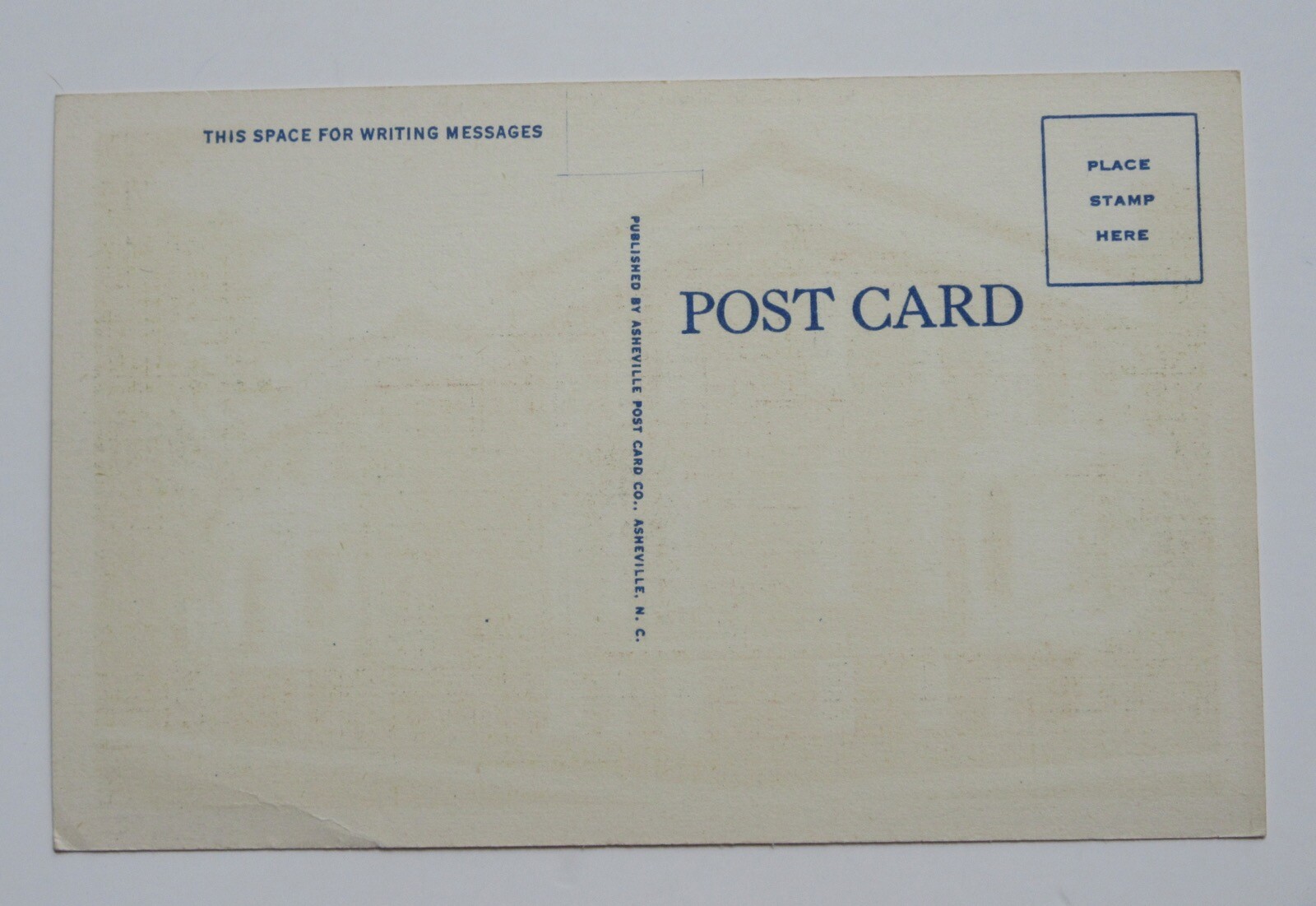 Rutherford Hospital in Rutherfordton North Carolina Vintage Linen