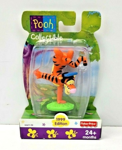 Disney Winnie The Pooh Tigger Collectible Figure Fisher Price 1999 Edition NEW