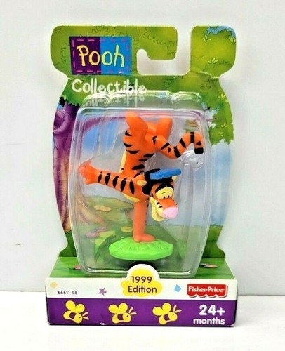 Disney Winnie The Pooh Tiger Figura da collezione Fisher Price Edizione 1999 NUOVO - Foto 1 di 10