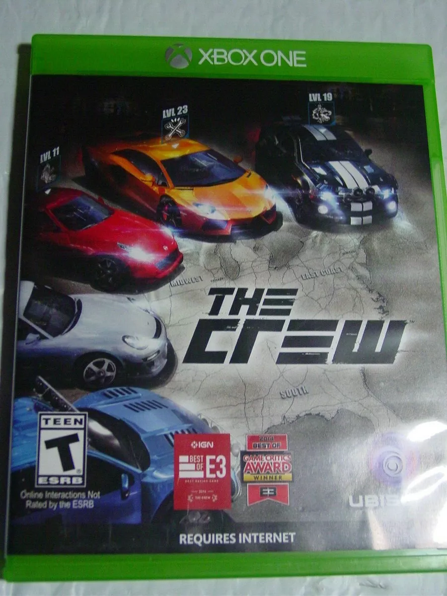 The Crew Xbox One Game eBay