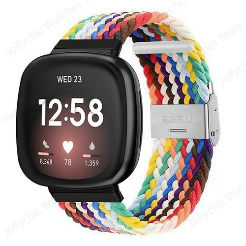Se internettet egetræ Strengt Braided Solo Loop Strap for Fitbit Versa 3 4 Band Adjustable Nylon Sport USA | eBay Se internettet egetræ Strengt Braided Solo Loop Strap for Fitbit Versa 3 4 Band Adjustable Nylon Sport USA | eBay