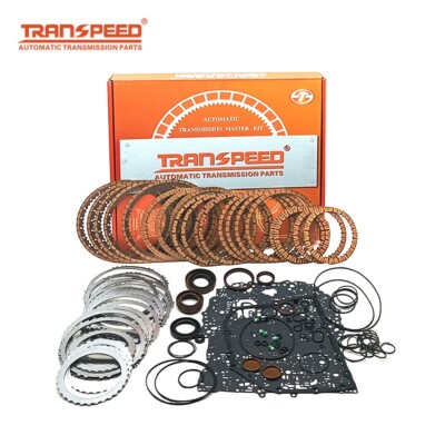 TG-81SC Auto Transmission Master Rebuild Kit Gasket Clutch Plates For BMW