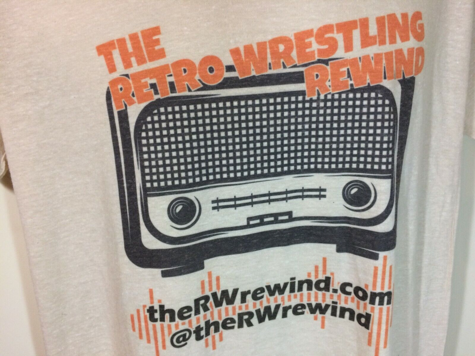 The RETRO WRESTLING REWIND PODCAST -Adult T-Shirt… - image 2