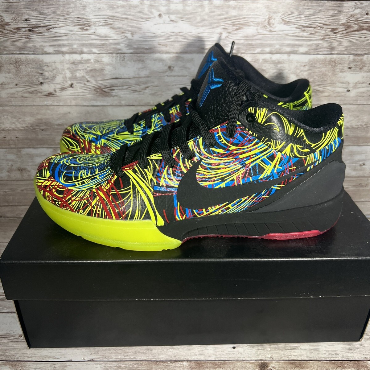 Nike Kobe 4 Protro Wizenard Basketball Shoes CV3469-001