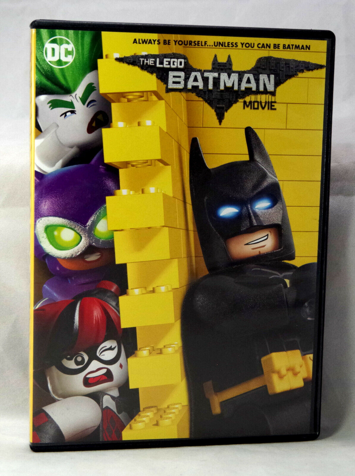 Bricks Big LEGO Pack Batman Movie DVD + The Lego Special Edition Movie +  Second Part 2 Disc Triple Feature 3 Pack