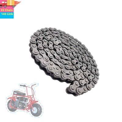 Drive Chain for Coleman CT100U Mini Bike 35 Chain 140 Link