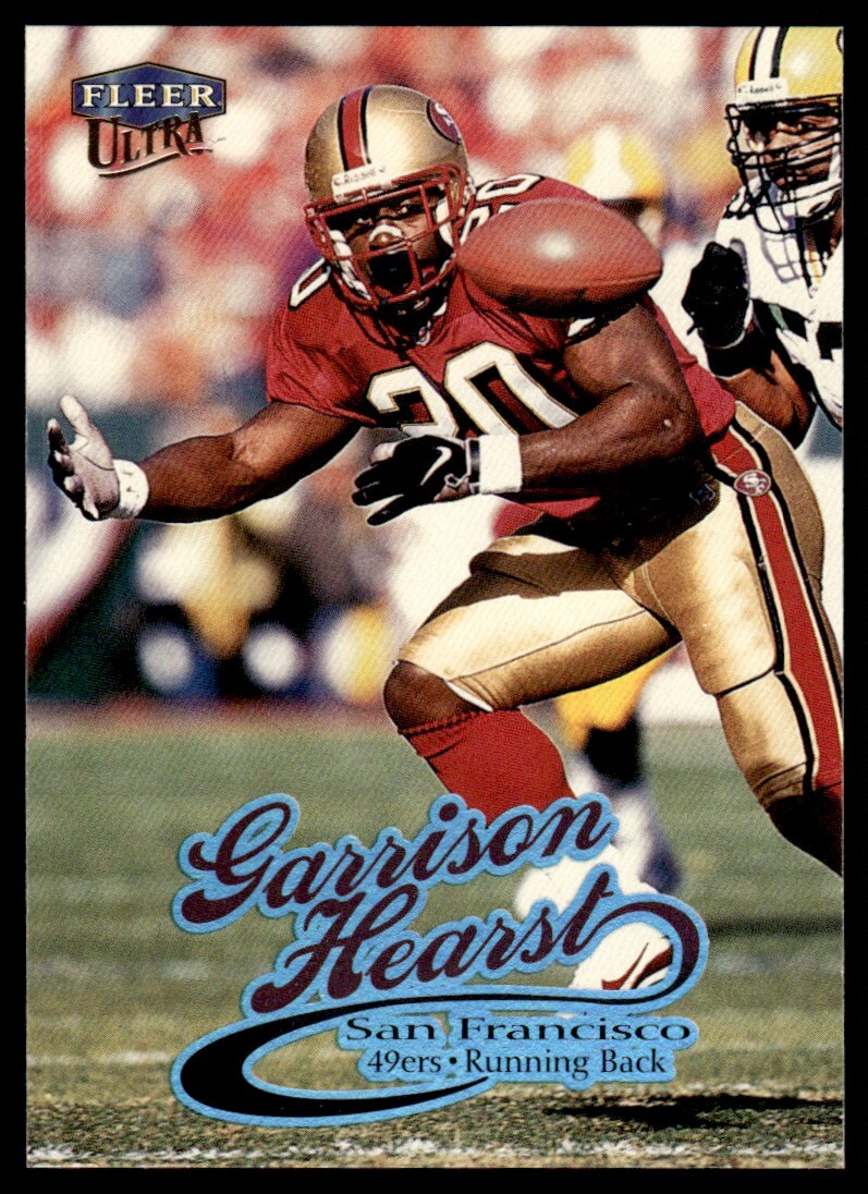 1999 Fleer Ultra Garrison Hearst San Francisco 49ers #175 Georgia Bulldogs