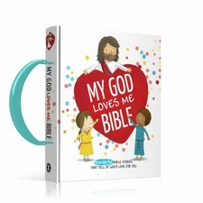 My God Loves Me Bible - ACCEPTABLE