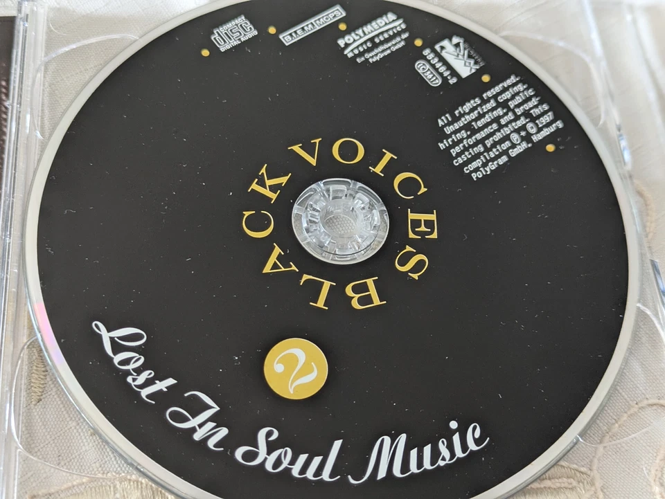 Various - Black Voices - 1997 2 CDs James Brown Isaac Hayes Marvin Gaye Diana Ro - Bild 4 von 4