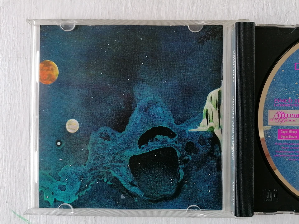 Uriah Heep - Demons and Wizards (1972) TOP Zustand 5017615831924 - Bild 4 von 4