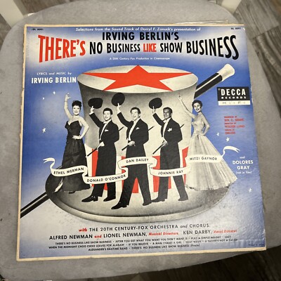 RARE LP VINYL ALBUM: There's No Business Like Show Business Soundtrack LP (FH)