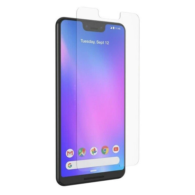 ZAGG InvisibleShield Glass+ Tempered Screen Protector Google Pixel 3 XL, Clear - Image 3 of 4
