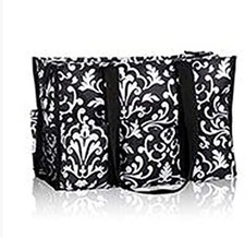 Thirty-one Organizing Utility Tote Bag in Black Parisian
