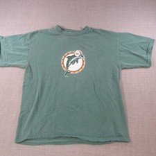Dynasty Legends T Shirt Men's L "Miami Dolphins" Vintage (95) "Made in USA"
