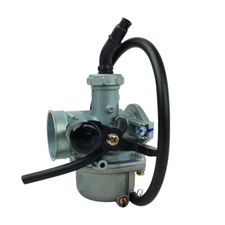 25mm Carburetor w/Hand Choke Lever 125cc ATV Quad Dirt Bike Go Karts PZ25 Carb