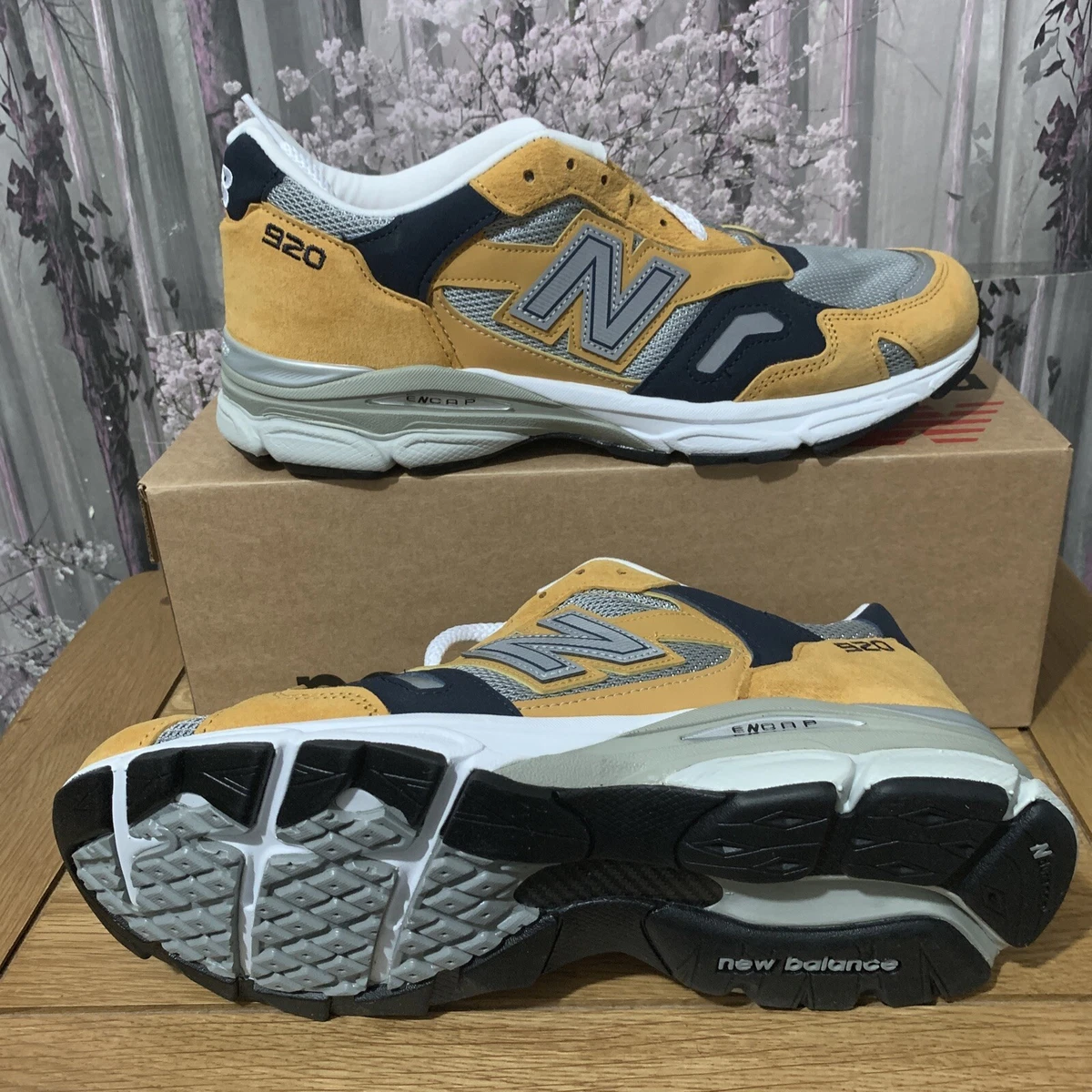 New balance cheap 300 uomo giallo