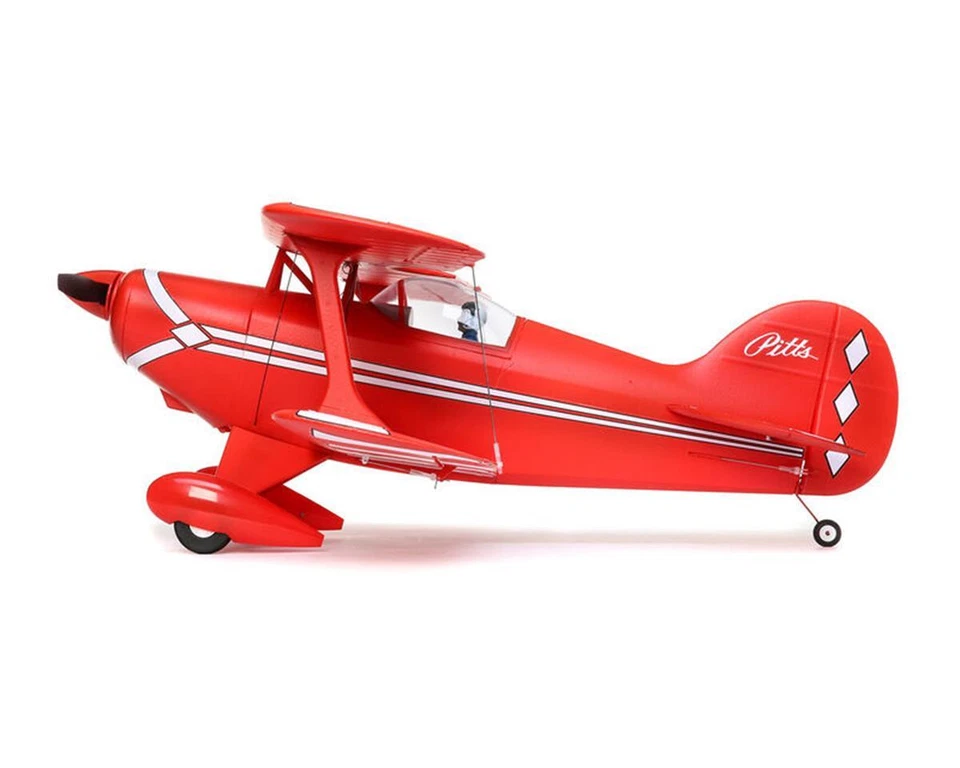 E-flite Pitts S-1S BNF Basic Electric Biplane w/AS3X & SAFE Select (850mm) - Image 2 of 4