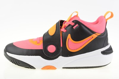 Nike Team Hustle D 11 GS schwarz/pink DV8996-001 Mädchen Damenschuhe Größe UK 5,5