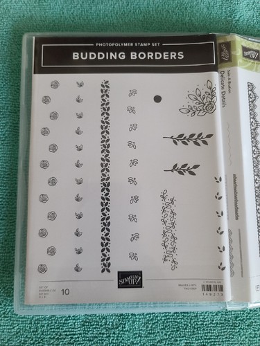 Stampin' Up ! ~ Détails délicats et bordures en herbe ~ jeux de timbres ~ 143314 et 149273 - Photo 2 sur 6