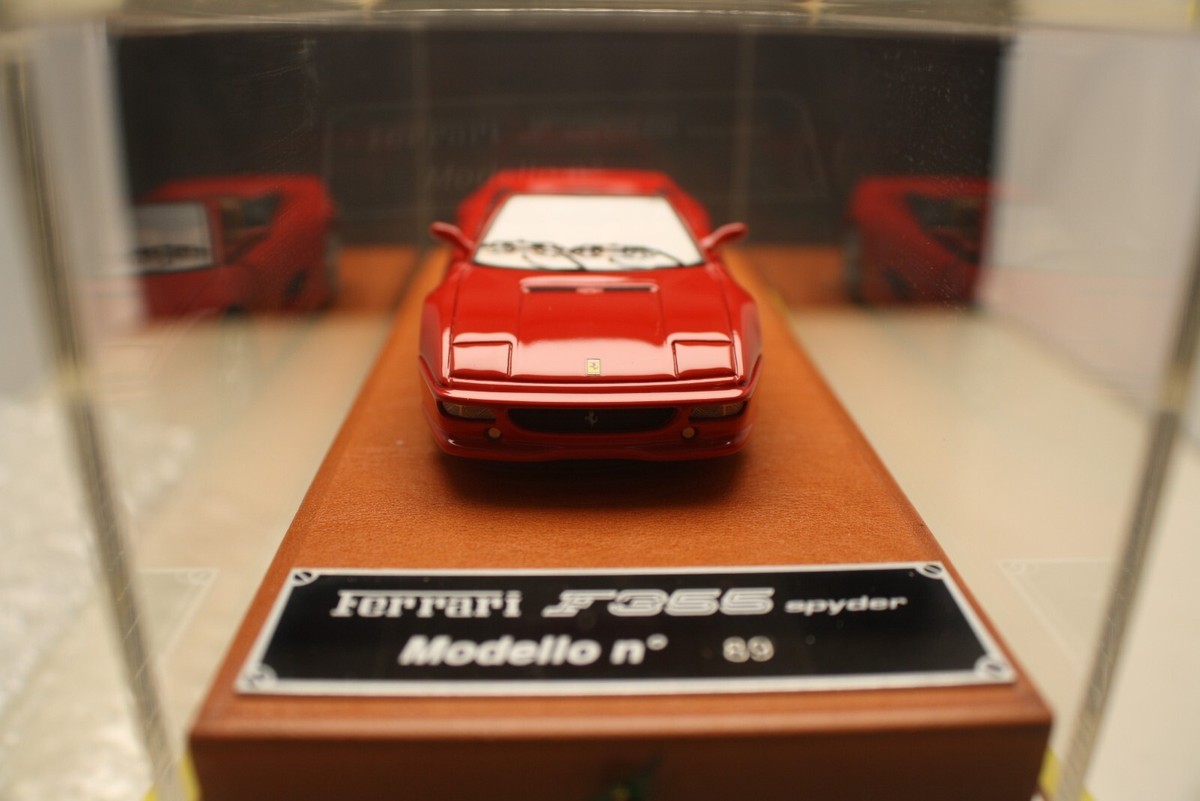 BBR・フェラーリ355 1/43 Vintage BBR Ferrari Idea Ferrari F355 Spider Red on