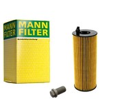 Mann ÖLfilter + ÖLablassschraube Mercedes-Benz C-Klasse E-Klasse