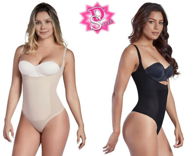 REDUCING COLOMBIAN SHAPEWEAR DAILY USE/POSTPARTUM USE OPEN BUST SHAPERLOVE 1378