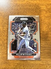 2022 Prizm Baseball Tier II Base #132 Willie McCovey - San Francisco Giants A65