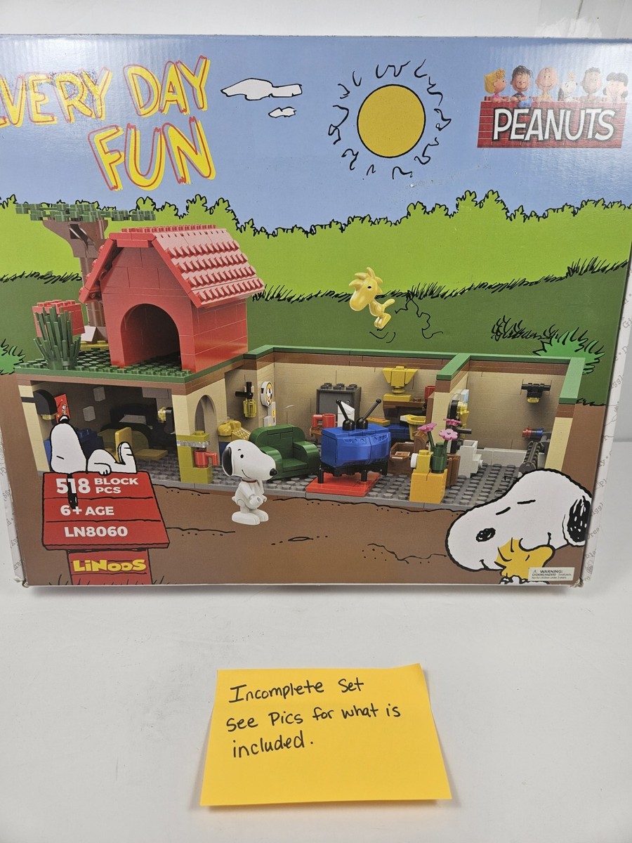 Lego Peanuts Every Day Fun Set Please Read - For Parts