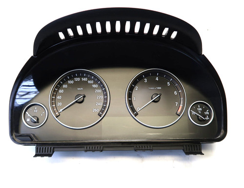 BMW 5er F10 F11 F18 X3 F25 Tacho Kombiinstrument Tachometer Benzin 9249339