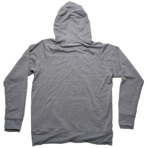 Icebreaker Womens Cool-Lite Wool Blend Hoodie Size Small Light Gray - Picture 2 of 8