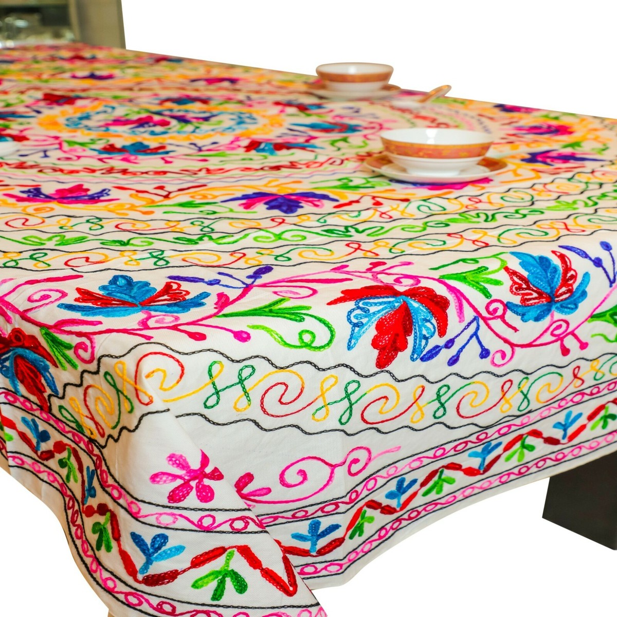 Long Rajasthani Embroidered Wall Hangings 20 Long Rajasthani Embroidered Wall Hangings 20
