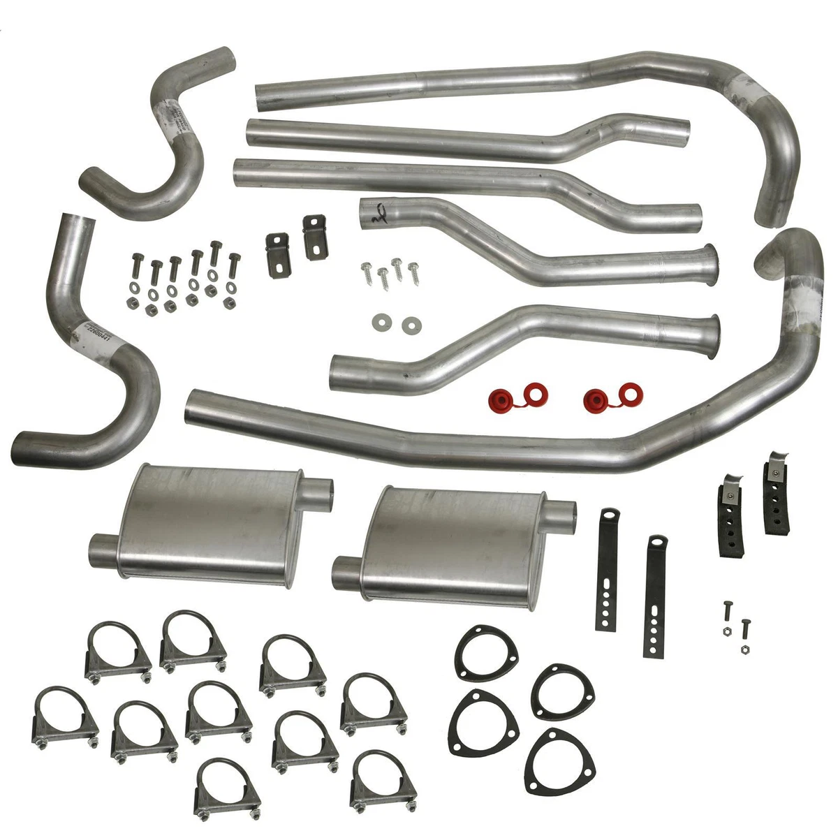Header back cheap exhaust kit