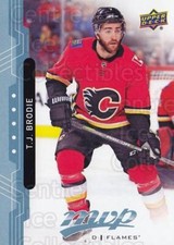 2018-19 Upper Deck MVP Blue #123 TJ Brodie