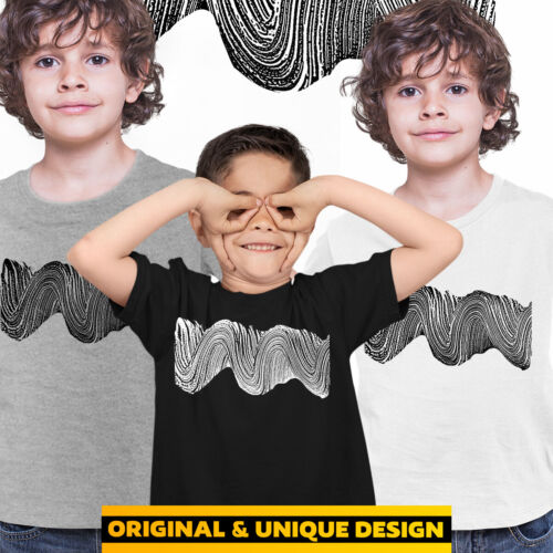 Grunge Soap Texture T-shirt Artistic Brush Stroke Art Adult Kids Birthday Gift - Picture 18 of 28