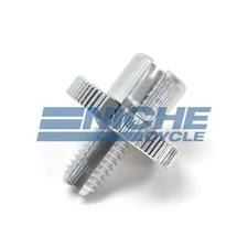 Universal 8mm Anodized Billet Aluminum Clutch Brake Cable Adjuster