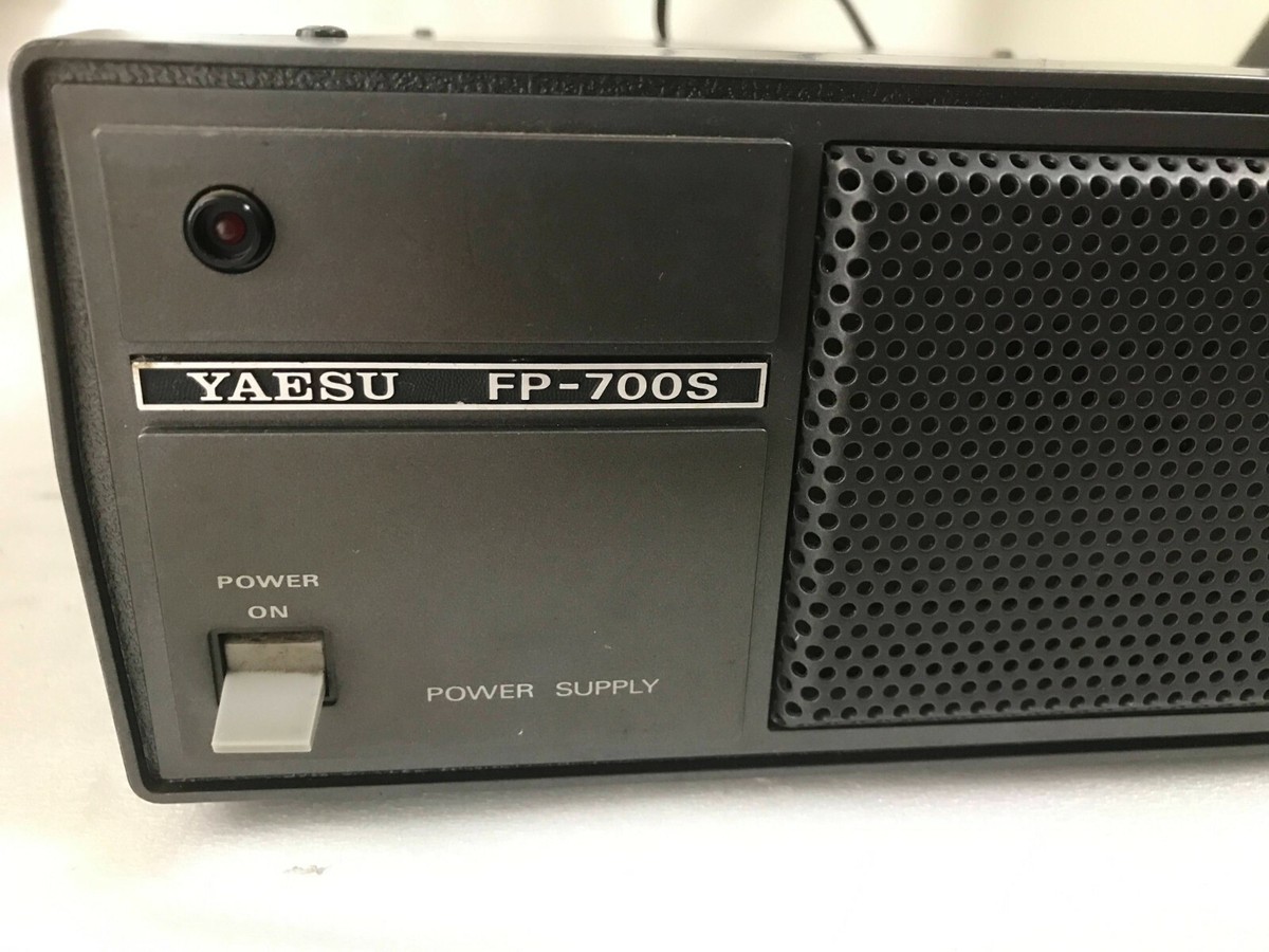 YAESU FP-700S Power supply external speaker For 10W YAESU FP-700S Power supply external speaker For 10W