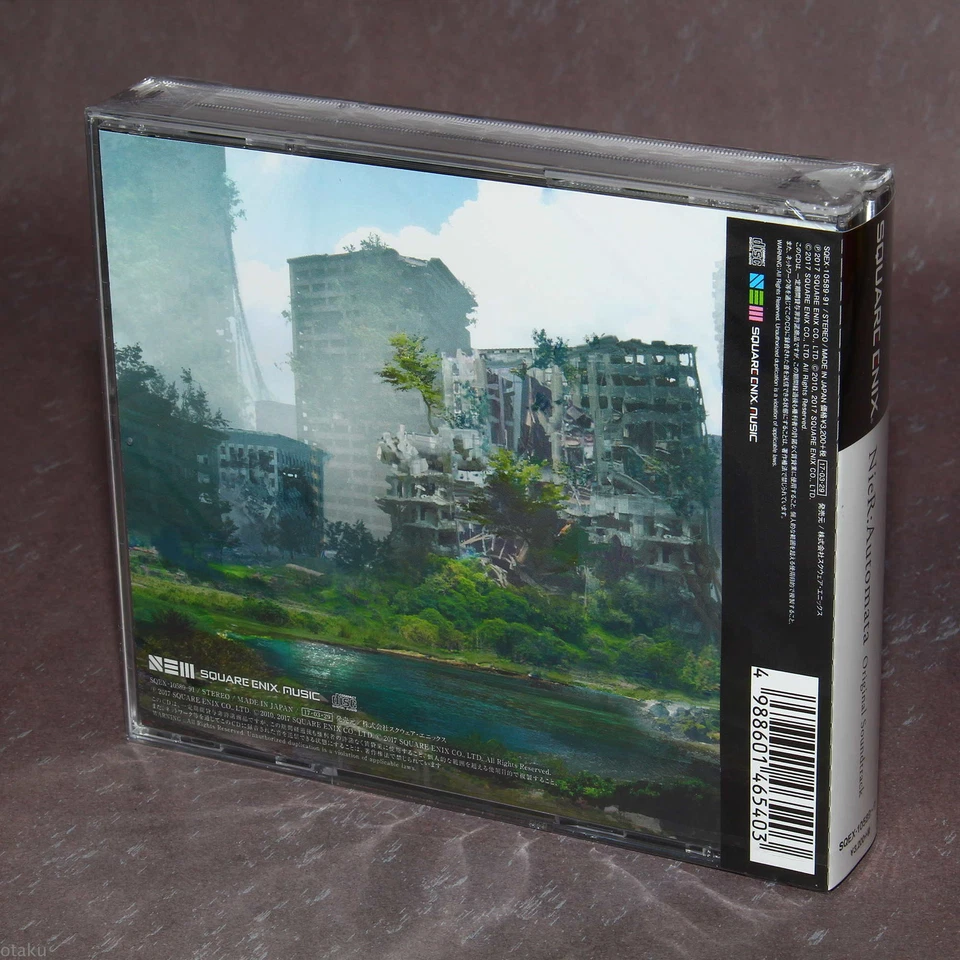 NieR:Automata Original Soundtrack - OFFICIAL GAME CD - Image 2 of 2