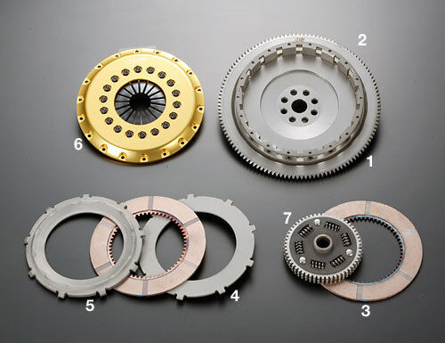 OS Giken R2CD twin-plate clutch FOR Toyota MR2 SW20 | eBay OS Giken R2CD twin-plate clutch FOR Toyota MR2 SW20 | eBay