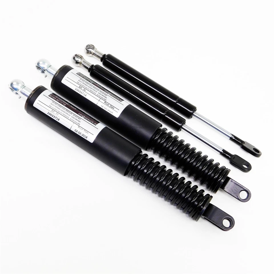 4x Gasdruckfeder Heckklappendämpfer Gasfeder Heckscheibe für E39 Touring *Neu*